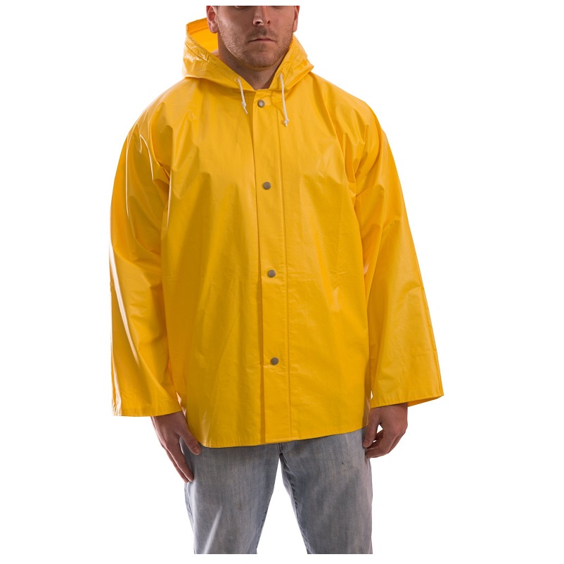 American Hooded Jacket in Yellow 18MIL
